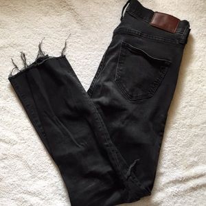 Madewell high rise skinny jeans